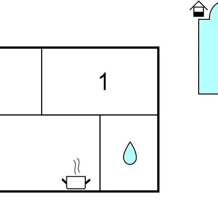 2 Bedroom Cozy In Apartamento