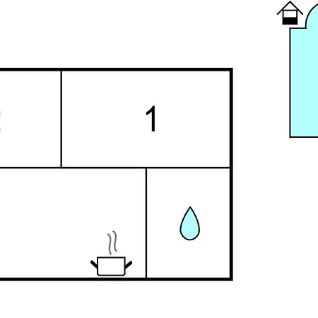 2 Bedroom Amazing In *